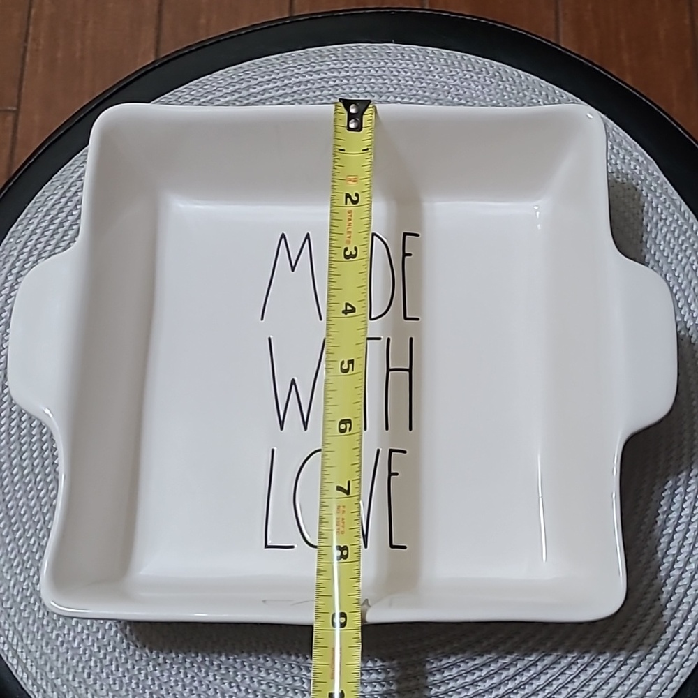 NEW Rae Dunn Spring Casserol Dish - Picture 5 of 7